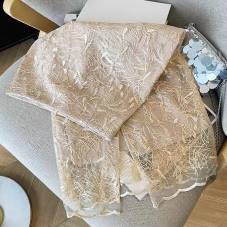 高档蕾丝半身裙高腰立体绣花上档次高端气质复古一步裙包臀裙 服裝批發女裝批發服飾貨源