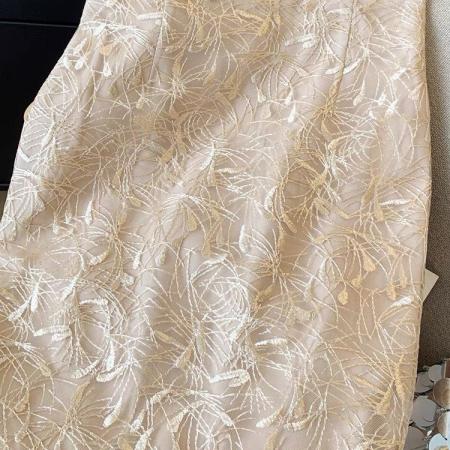 BY10664# 高档蕾丝半身裙高腰立体绣花上档次高端气质复古一步裙包臀裙 服裝批發女裝批發服飾貨源