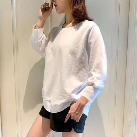 BY10668# T恤女装新款韩版宽松百搭春夏季七分中袖内搭打底上衣潮秋冬 服裝批發女裝批發服飾貨源