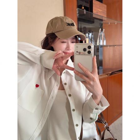 BY10675# 学院风撞色领带长袖白衬衫女春季新款别致设计感叠穿上衣 服裝批發女裝批發服飾貨源