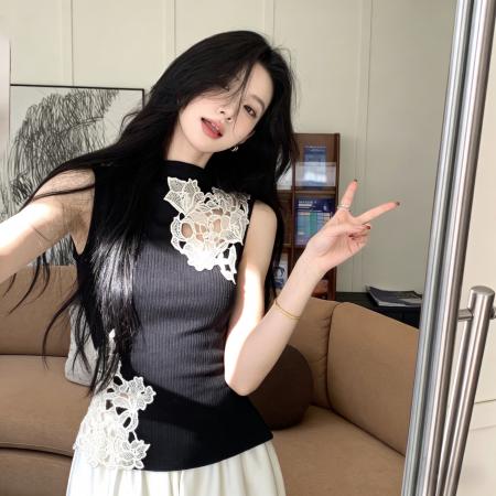 BY10716# 新款时尚女装修身上衣韩版新中式显瘦气质女 服裝批發女裝批發服飾貨源