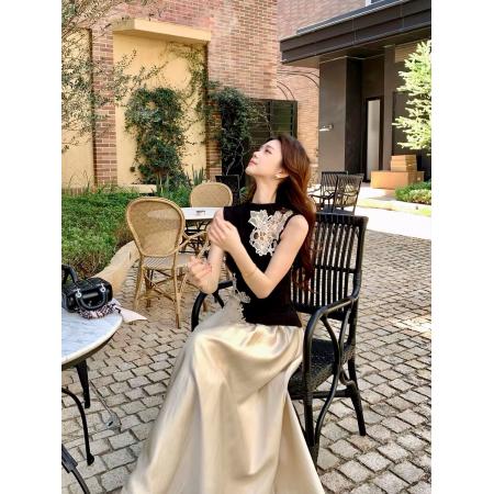 BY10716# 新款时尚女装修身上衣韩版新中式显瘦气质女 服裝批發女裝批發服飾貨源