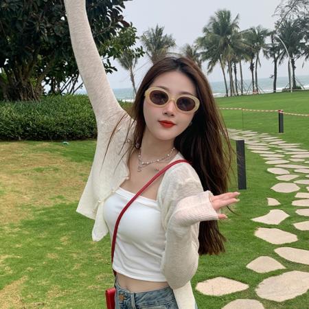 BY10722# 针织开衫女薄款夏季空调衫冰丝外套吊带裙的外搭防晒罩衫上衣 服裝批發女裝批發服飾貨源