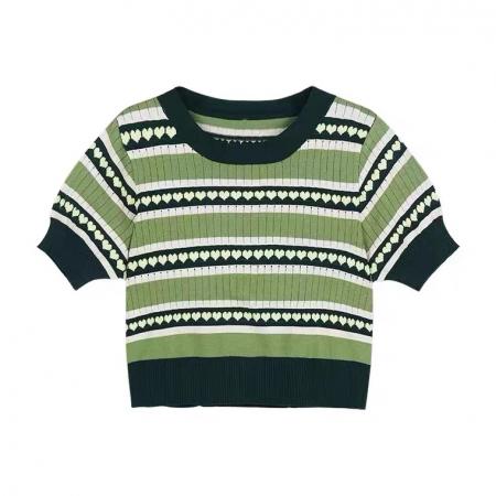 BY10863# 短款上衣+半身裙两件套夏季新款可盐可甜俏皮小个子少女穿搭套装 服裝批發女裝批發服飾貨源