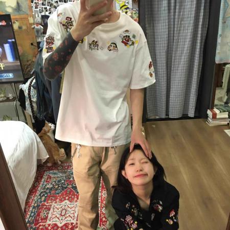 BY10918# 纯棉原版刺绣品质升级美式设计百搭圆领情侣夏季新款休闲风 服裝批發女裝批發服飾貨源