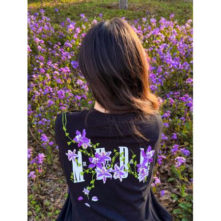 BY10920# 纯棉原版刺绣品质升级美式基础logo短袖休闲圆领上衣女T恤 服裝批發女裝批發服飾貨源