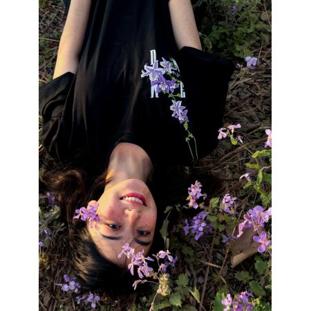 BY10920# 纯棉原版刺绣品质升级美式基础logo短袖休闲圆领上衣女T恤 服裝批發女裝批發服飾貨源