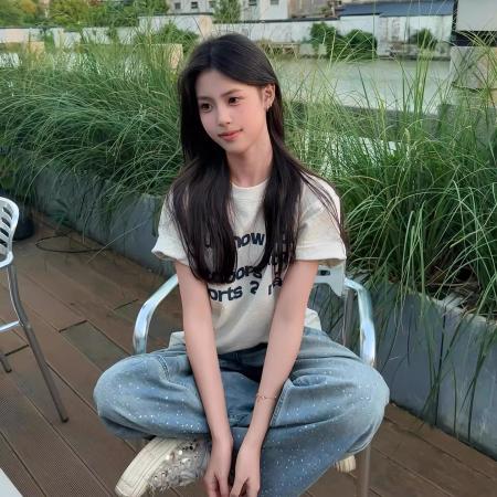 纯棉标语印花纯棉短袖t恤女  服裝批發女裝批發服飾貨源