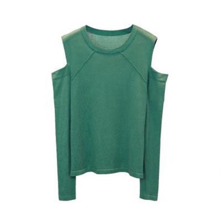 大码秋冬女装设计感显瘦针织衫胖妹妹显瘦毛衣打底衫  服裝批發女裝批發服飾貨源