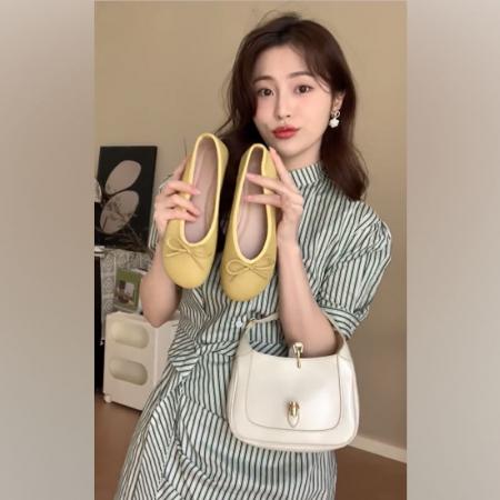 大码时尚设计感小众气质连衣短裙法式茶歇条纹不规则衬衫裙女夏季  服裝批發女裝批發服飾貨源