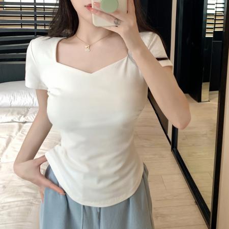 BY11177# 夏季韩版纯欲...