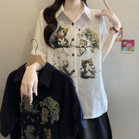 BY11213# 大码女装夏装...