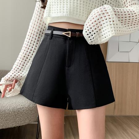 BY11219# 春夏季西装宽松气质百搭显瘦高腰垂感休闲外穿阔腿休闲裤 服裝批發女裝批發服飾貨源