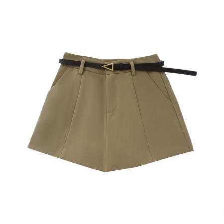 BY11219# 春夏季西装宽松气质百搭显瘦高腰垂感休闲外穿阔腿休闲裤 服裝批發女裝批發服飾貨源