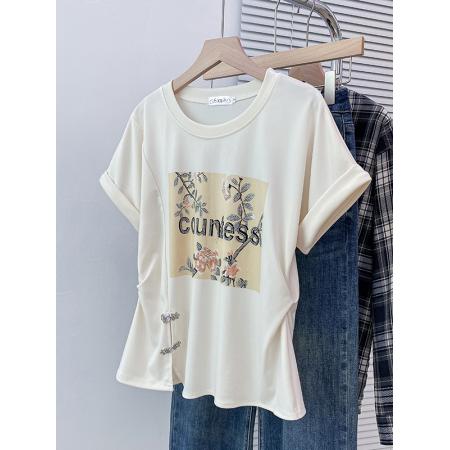 BY11242# 夏款显瘦收腰...