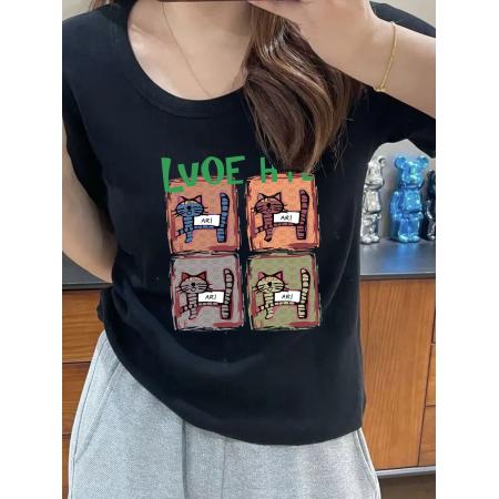 BY11244# 大码新款夏季...