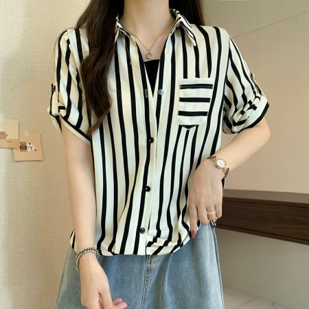 BY11249# 大码女装夏装...