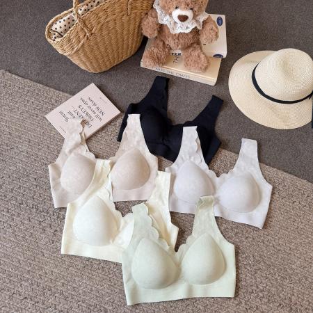 BY11256# 蕾丝打底内衣无痕冰丝内搭打底衫运动居家背心吊带背心上衣 服裝批發女裝批發服飾貨源