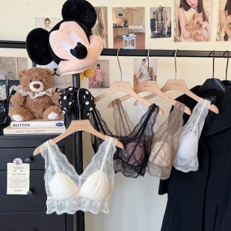 BY11257# 法式蕾丝抹胸吊带背心内搭打底衫性感内衣文胸小吊带 服裝批發女裝批發服飾貨源