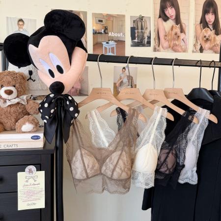 BY11257# 法式蕾丝抹胸吊带背心内搭打底衫性感内衣文胸小吊带 服裝批發女裝批發服飾貨源