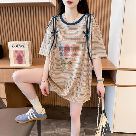 BY11276# 纯棉色织条纹...