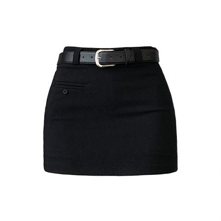 BY11315# 包裙女新款弹力紧身一步半身裙高腰性感辣妹包臀裙短款 服裝批發女裝批發服飾貨源