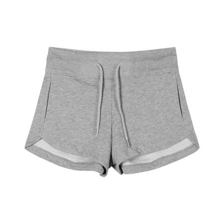 BY11320# 纯棉华棉夏装短裤女抽绳口袋设计感 服裝批發女裝批發服飾貨源