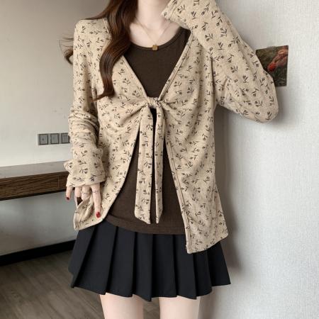 BY11334# 新款春款大码女装胖MM设计感假两件小众别致显瘦百搭上衣 服裝批發女裝批發服飾貨源