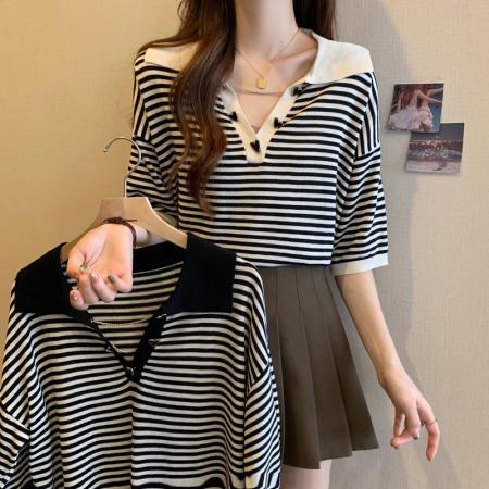 BY11345# 大码女装夏季...