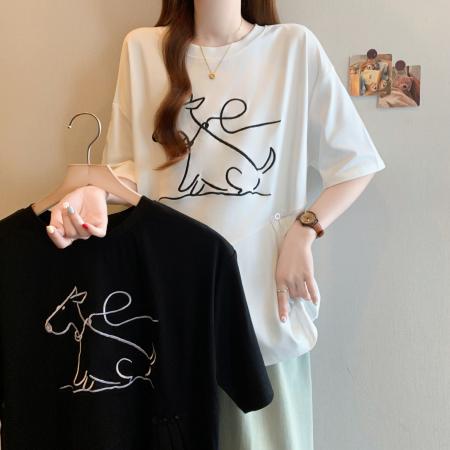 BY11438# ～刺绣减龄短...