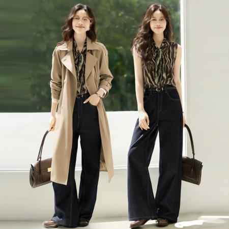 BY11465# 夏季新款系带背心女气质印花无袖百搭上衣  服裝批發女裝批發服飾貨源