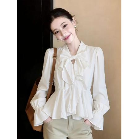 BY11518# 法式荷叶边系...