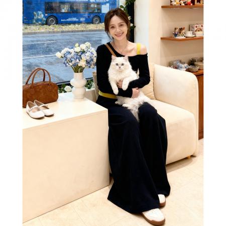 BY11601# 韩系气质休闲运动卫衣套装女春秋季新款薄款小个子穿搭一整套  服裝批發女裝批發服飾貨源