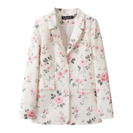 BY11720# 小西装外套女新款韩版春秋休闲宽松西服上衣英伦风潮 服裝批發女裝批發服飾貨源