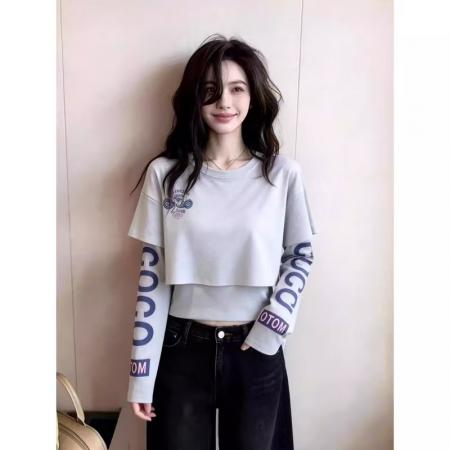 BY11750# 新款法式设计感小众时尚气质超好看女装 服裝批發女裝批發服飾貨源