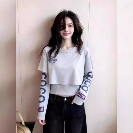 BY11750# 新款法式设计感小众时尚气质超好看女装 服裝批發女裝批發服飾貨源