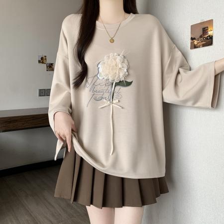 BY11779# 设计感洋气刺...