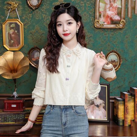 BY11795# 春季新款法式...