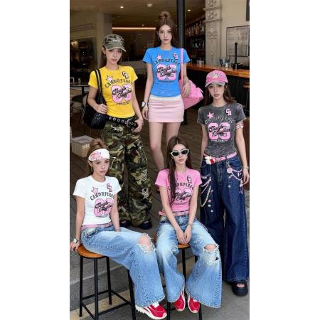 BY11889# 甜辣妹可爱减...