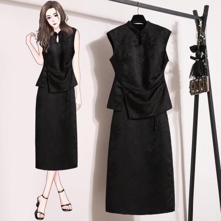 BY11920# 大码女装夏季...