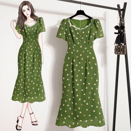 BY11921# 大码女装夏季...