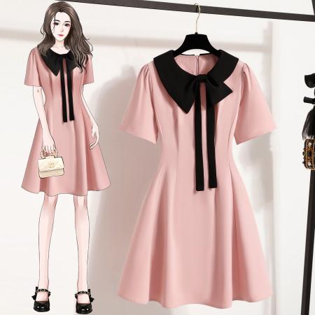 BY11922# 大码女装夏季...