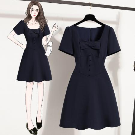 BY11925# 大码女装微胖...