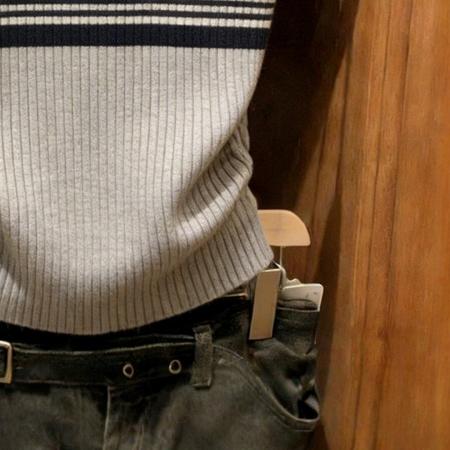 BY11943# 撞色边针织短袖女夏季圆领修身通勤风小众设计感减龄百搭上衣 服裝批發女裝批發服飾貨源