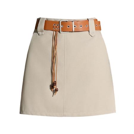 BY11983# 小个子高腰西装短裙女新品通勤显瘦a字包臀休闲半身裙 服裝批發女裝批發服飾貨源