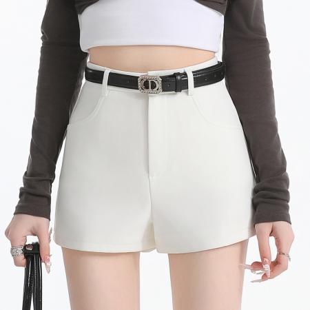 BY11988# 短裤女春夏新款高腰修身显瘦包臀热裤 服裝批發女裝批發服飾貨源