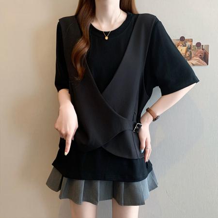 BY11989# 夏季新款大码...