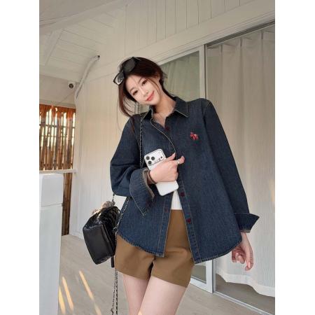 BY11998# 春款小马刺绣...