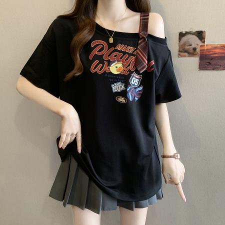 BY12007# 大码女装胖M...