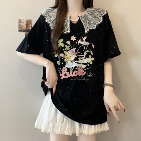 BY12008# 大码女装胖M...